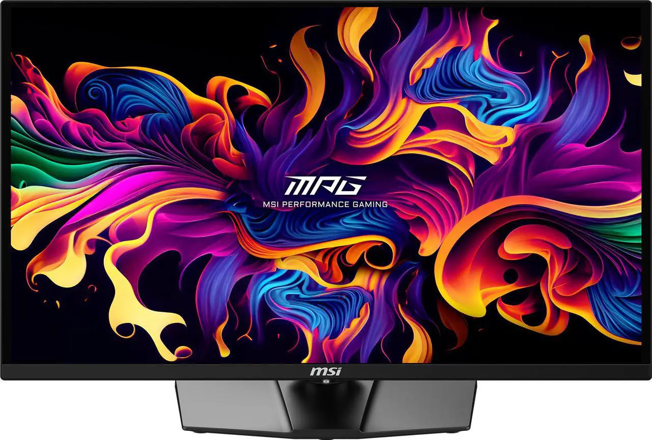 Alt view image 7 of 11 - MSI MPG 271QRX QD-OLED 27" 16:9, QD-OLED Gaming Monitor, 360Hz 0.03ms, 2560 x 1440 (WQHD), Height Adjustable Arm, RGB, AI ENGINE